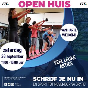 28 september OPEN-HUIS 2024