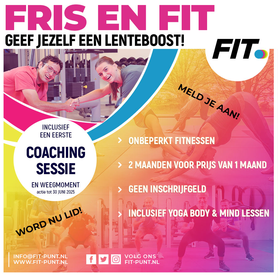Fris van START Fitpunt Hengelo