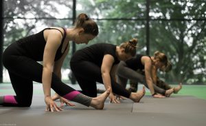 Yin yang yoga gehurkt